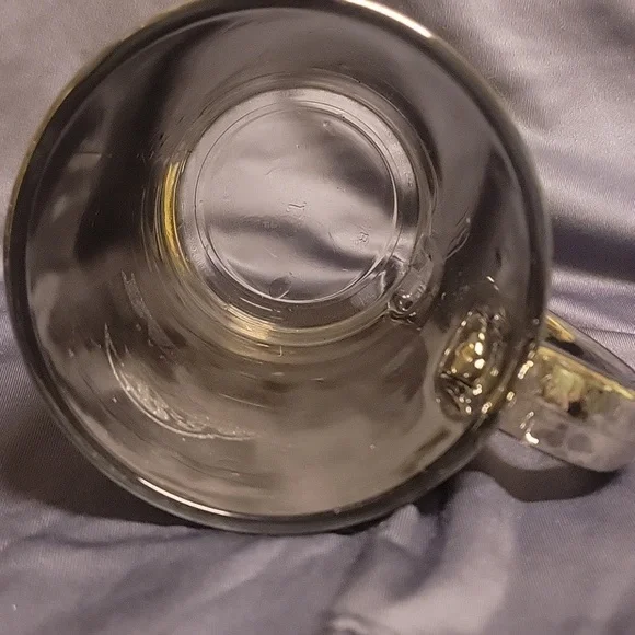 Baltimore Ravens Libbey Silver heavy duty Mug. Never seen a Libbey like this! - Picture 4 of 5